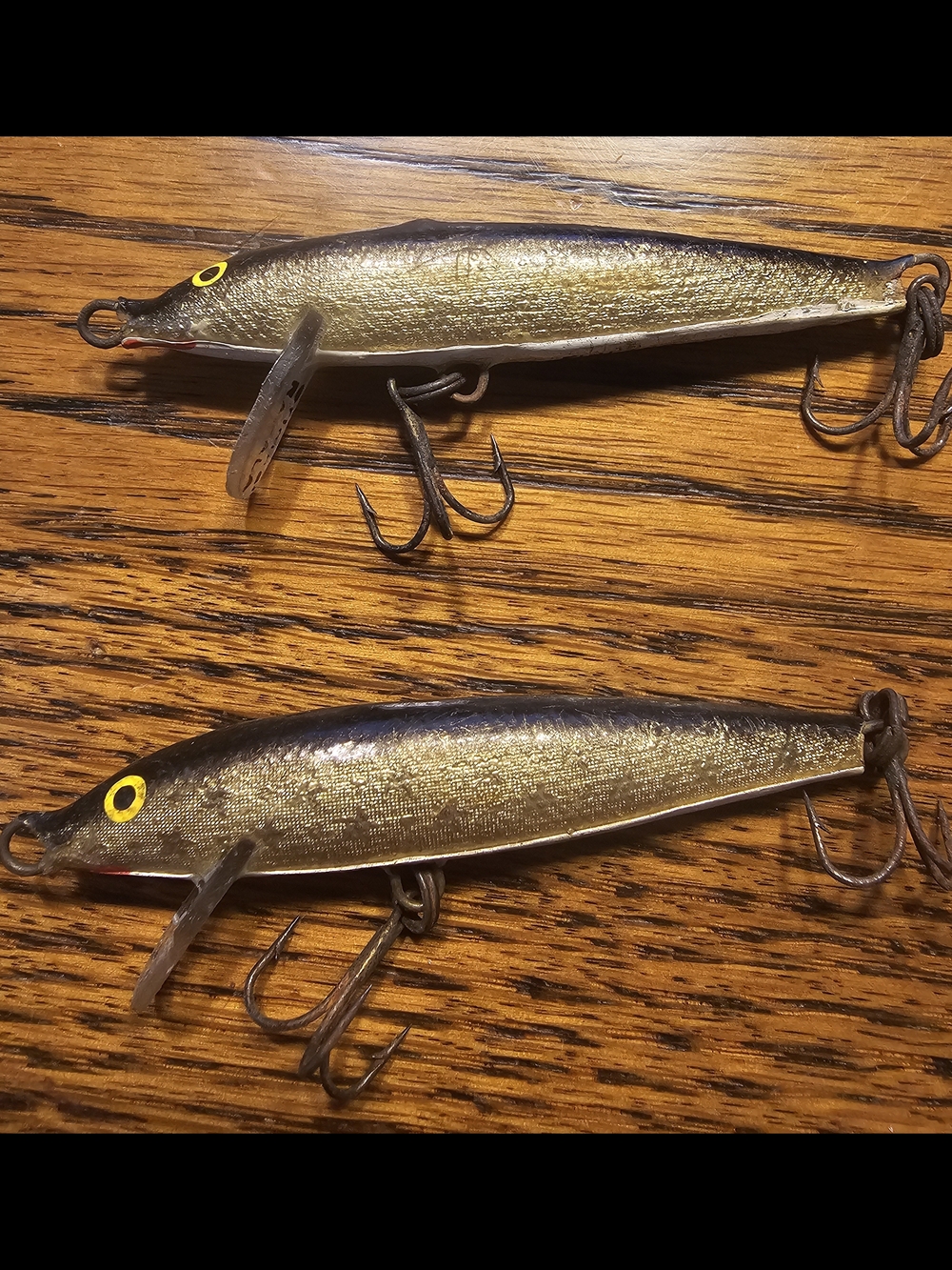 Rapala Vintage Fishing Lures